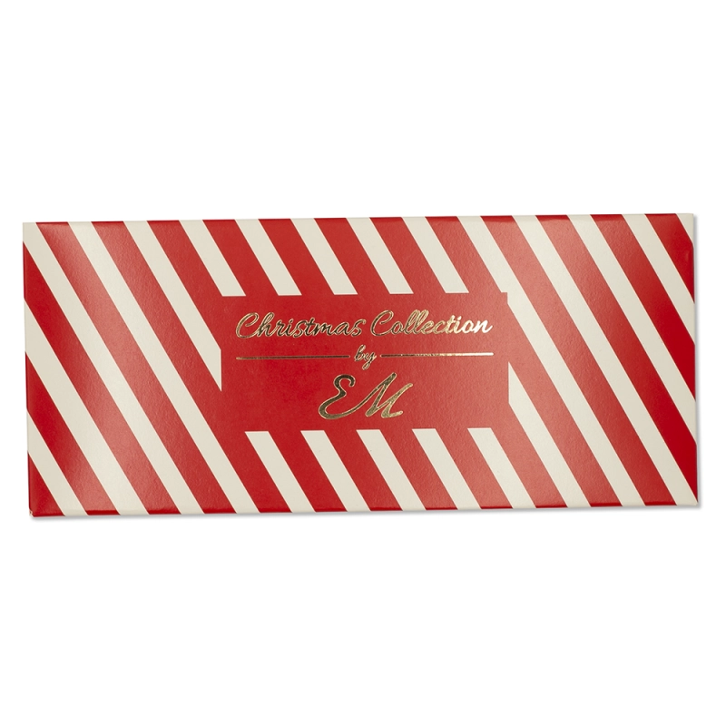 EM Men's Accessories pudełko prezentowe czerwone na dwie pary skarpet.jpg