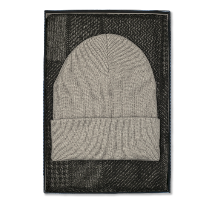 zestaw czapka z szalikiem EM men's accessories