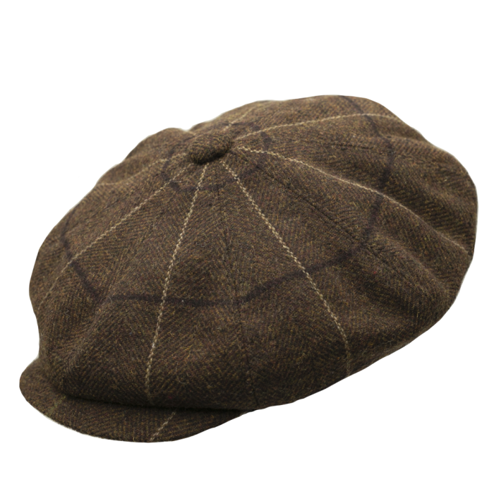 EM men's accessories kaszkiet wełniany - cyklistówka -