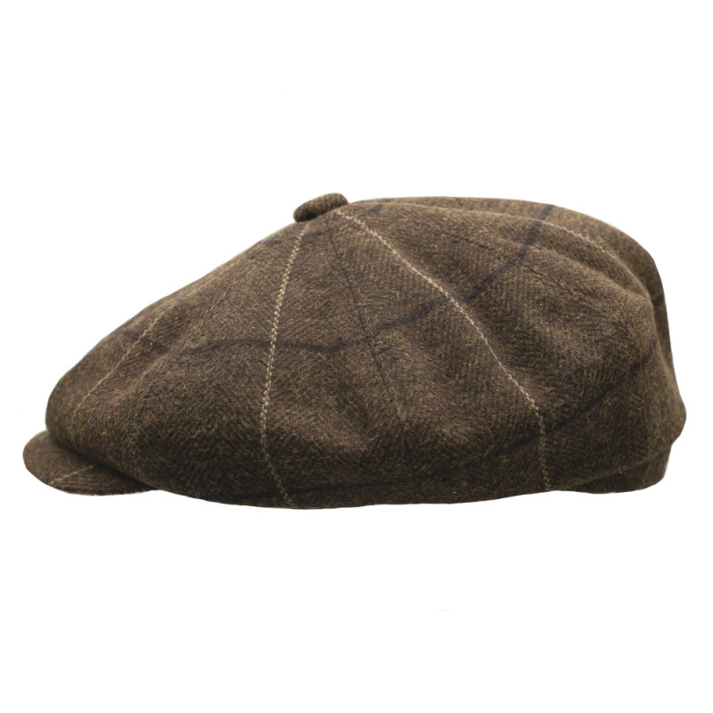 EM men's accessories kaszkiet wełniany - cyklistówka -