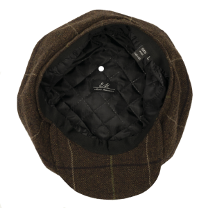 EM men's accessories kaszkiet wełniany - cyklistówka -
