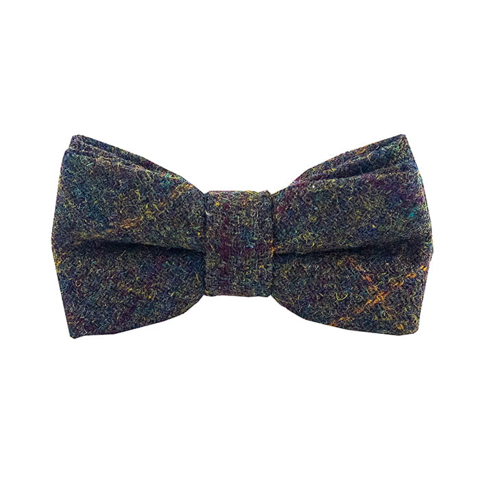 Mucha wełniana - brązowa