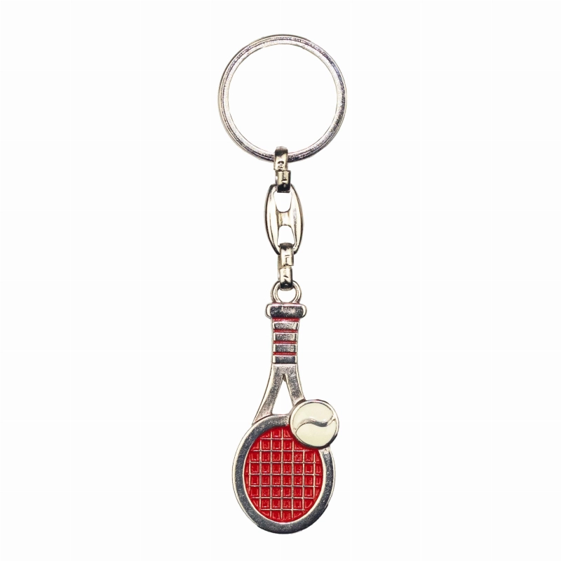 Brelok do kluczy rakieta do tenisa EM men's accessories