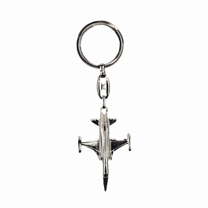 Brelok do kluczy samolot EM men's accessories