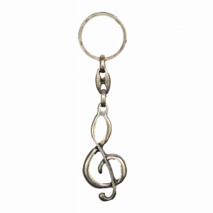 Brelok do kluczy klucz wiolinowy EM men's accessories