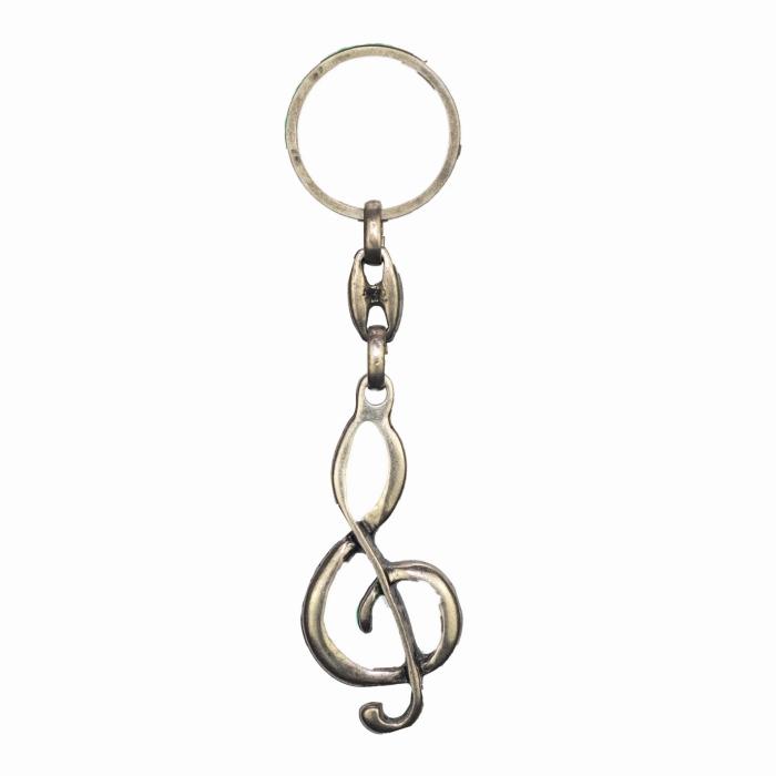 Brelok do kluczy klucz wiolinowy EM men's accessories