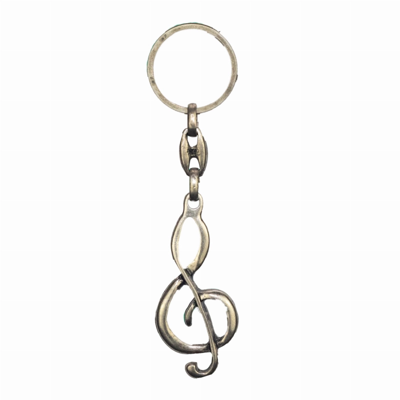 Brelok do kluczy klucz wiolinowy EM men's accessories