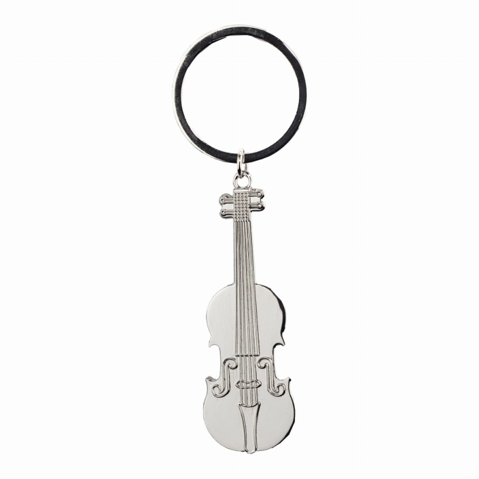 Brelok do kluczy skrzypce EM men's accessories
