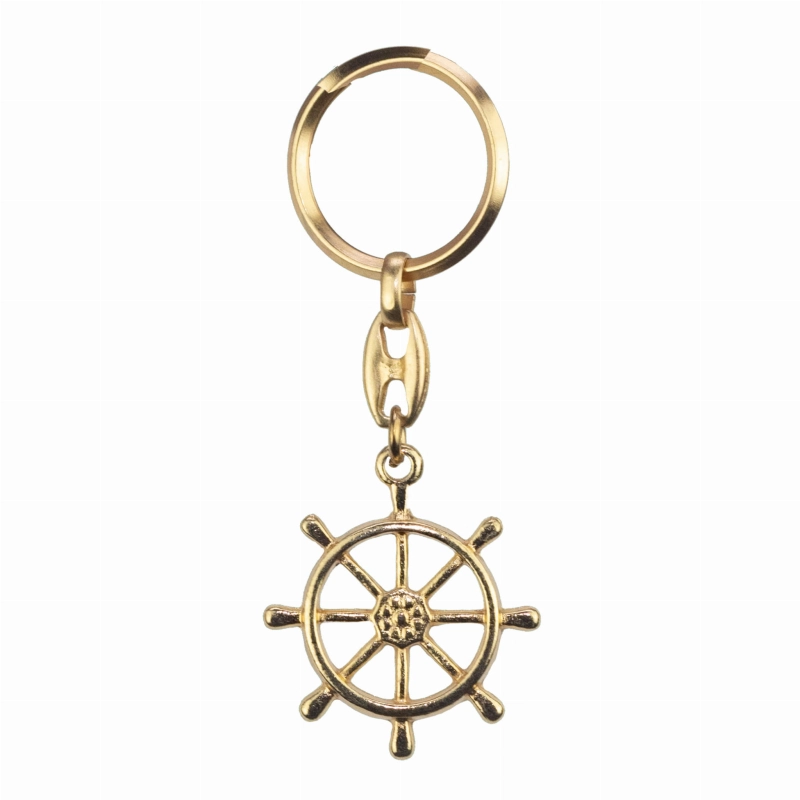 Brelok koło sterowe EM men's accessories