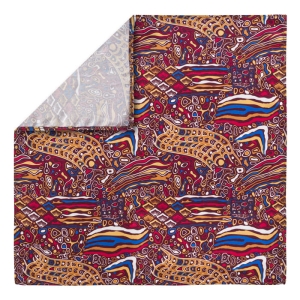 EM Men's Accessories poszetka jedwabna bordowa we wzory.jpg