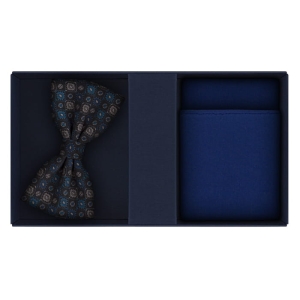 EM men's accessories mucha z poszetką