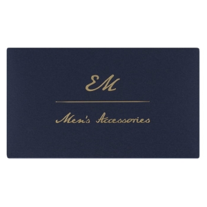 EM men's accessories mucha z poszetką