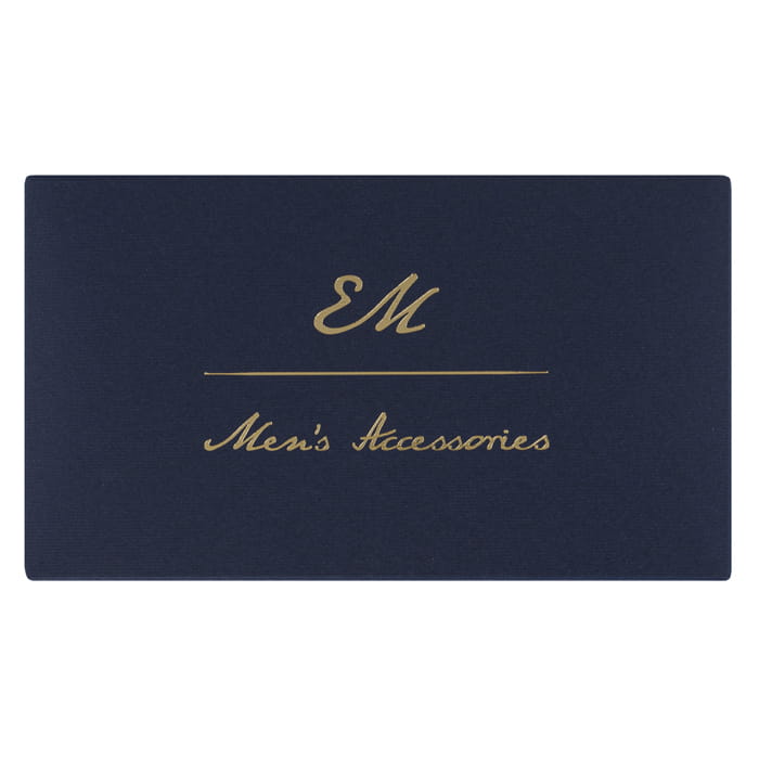 EM men's accessories mucha z poszetką