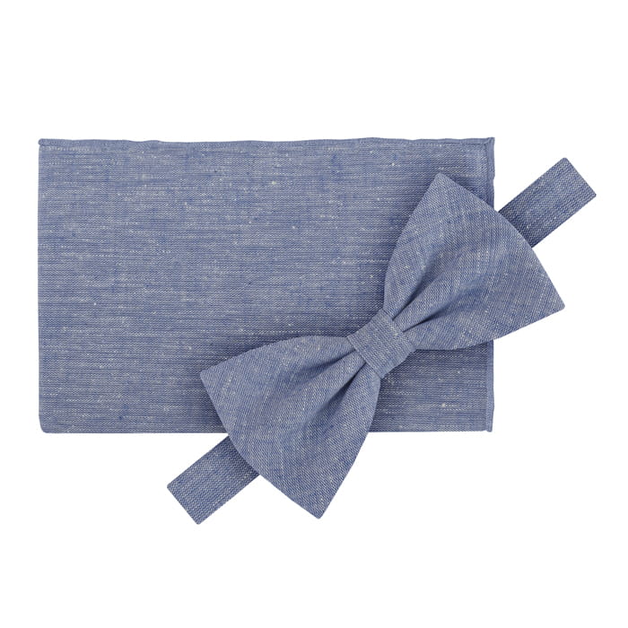 EM men's accessories mucha z poszetką