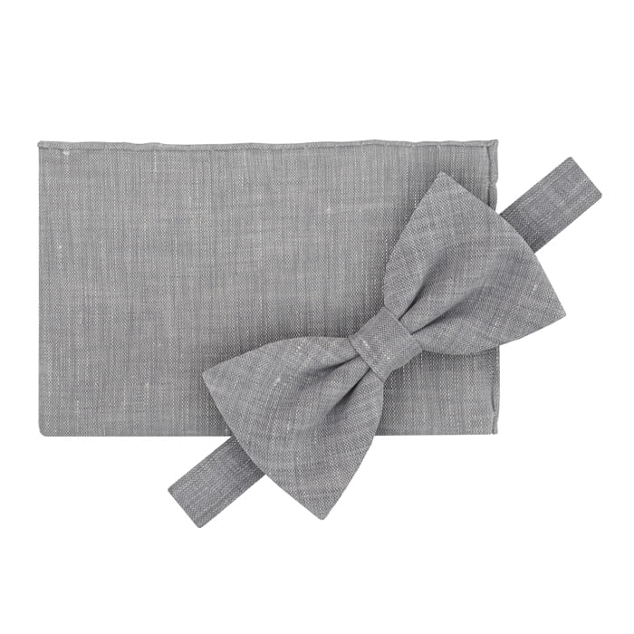 EM men's accessories zestaw mucha z poszetką