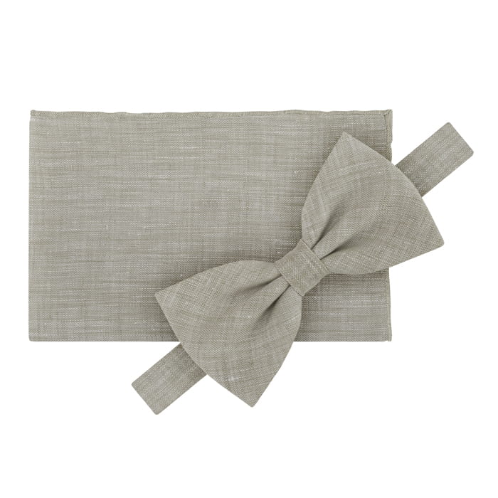 EM men's accessories mucha z poszetką