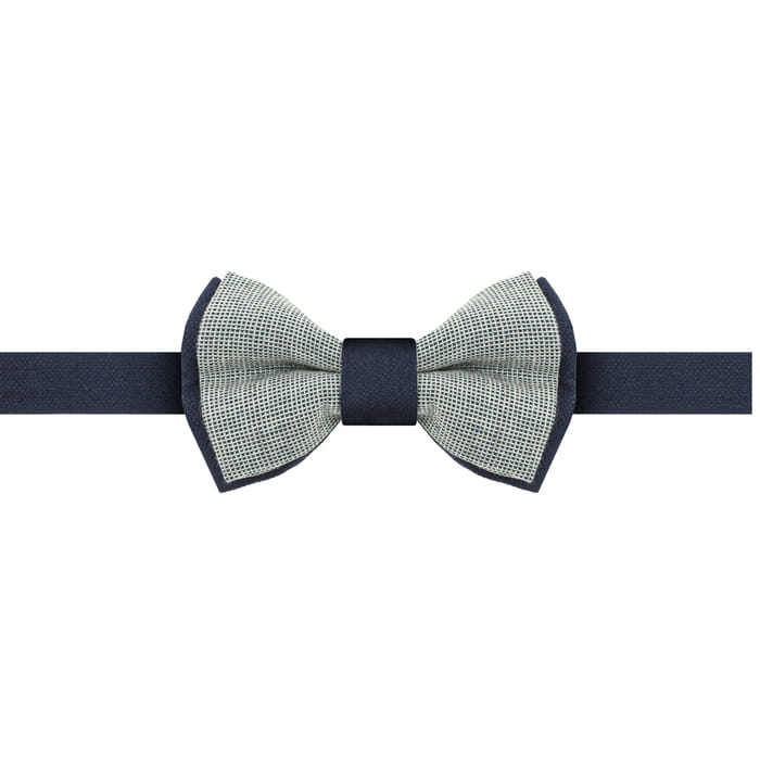 Mucha dziecięca junior niebieska gładka