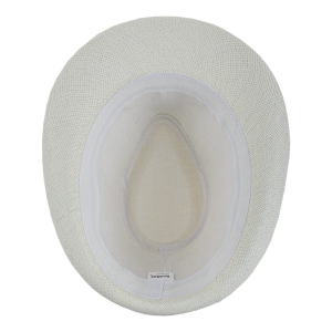 kapelusz letni em mens accessories trilby kremowy burberry