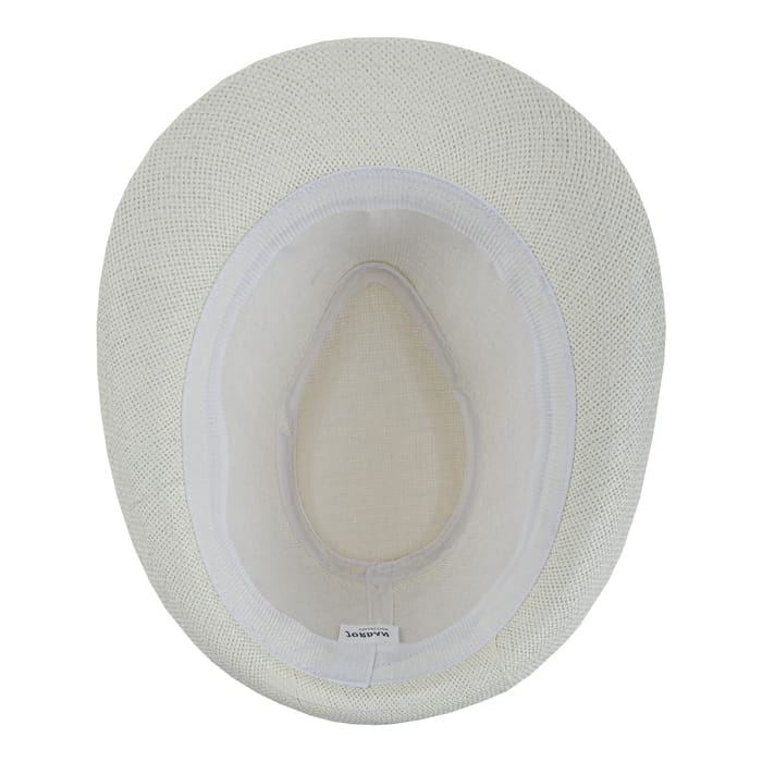 kapelusz letni em mens accessories trilby kremowy burberry