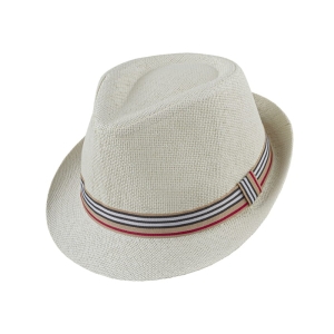 kapelusz letni em mens accessories trilby kremowy burberry