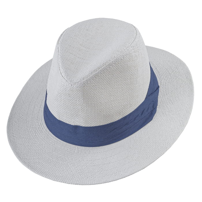 kapelusz letni em mens accessories panama biała