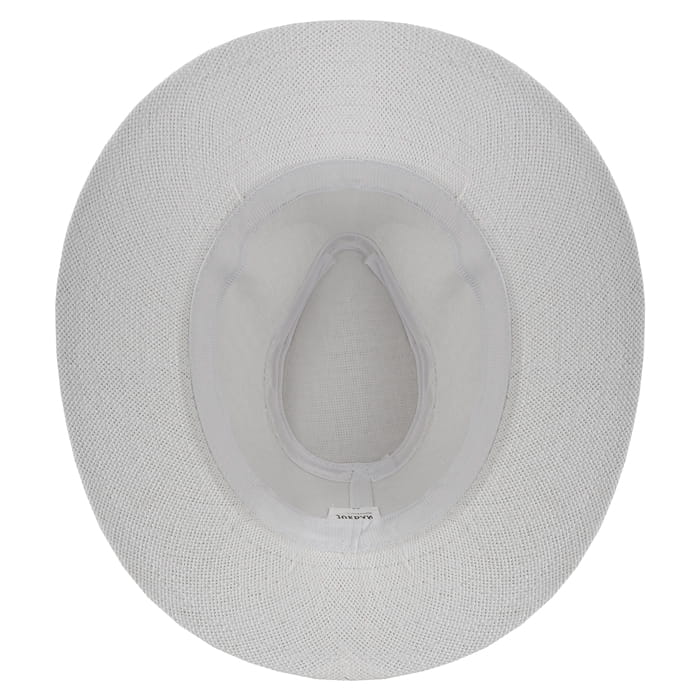 kapelusz letni em mens accessories panama biała