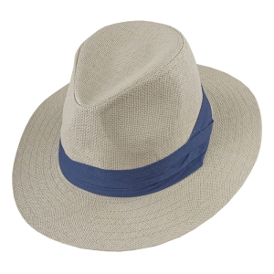 kapelusz letni em mens accessories panama beżowa