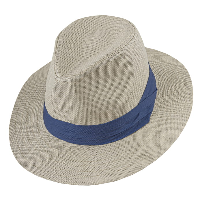 kapelusz letni em mens accessories panama beżowa