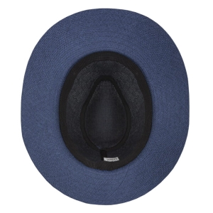 kapelusz letni em mens accessories panama granatowy