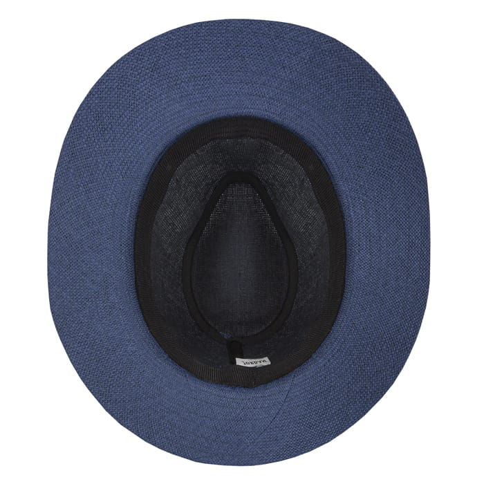 kapelusz letni em mens accessories panama granatowy
