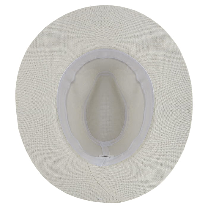 kapelusz letni em mens accessories panama kremowa kotwice