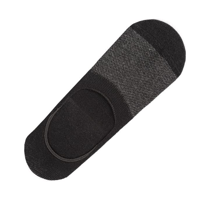 EM Men's Accessories skarpetki niewidoczne stopki bawełniane czarno-szare.jpg