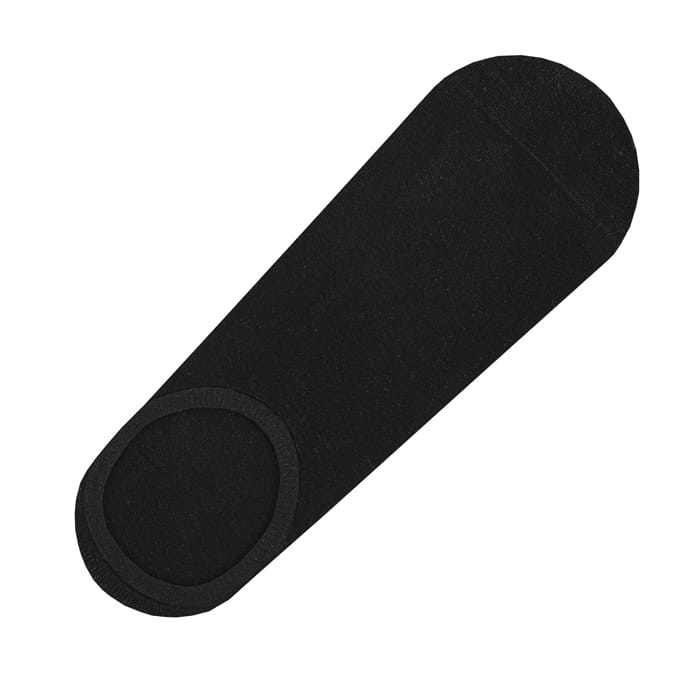 EM Men's Accessories skarpetki niewidoczne stopki bawełniane czarne.jpg