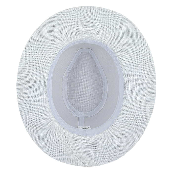 kapelusz letni em mens accessories panama biała kotwice