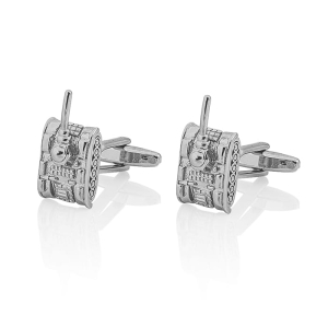 Spinki do mankietów czołgi EM men's accessories