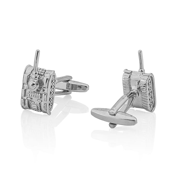 Spinki do mankietów czołgi EM men's accessories