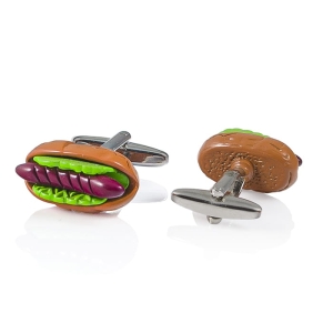 Spinki do mankietów hot dogi EM men's accessories
