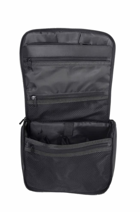 Czarna męska kosmetyczka