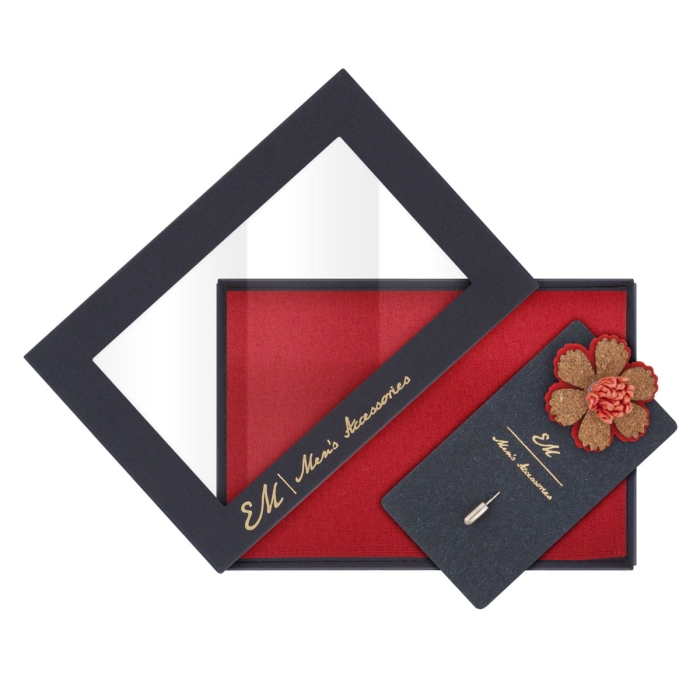 Zestaw-poszetka-+-szpilka-do-butonierki-EM men's accessories