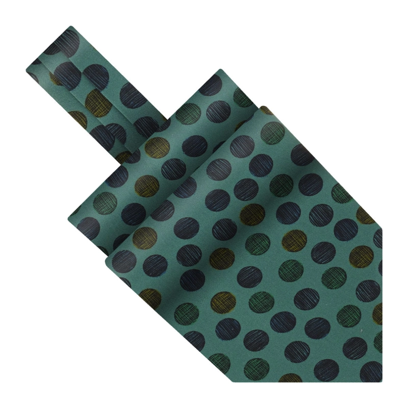 Fular em mens accessories zielony morski
