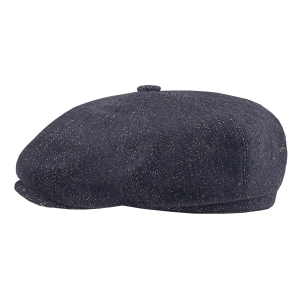 em mens accessories peaky blinders jodełka granatowy - cyklistówka -