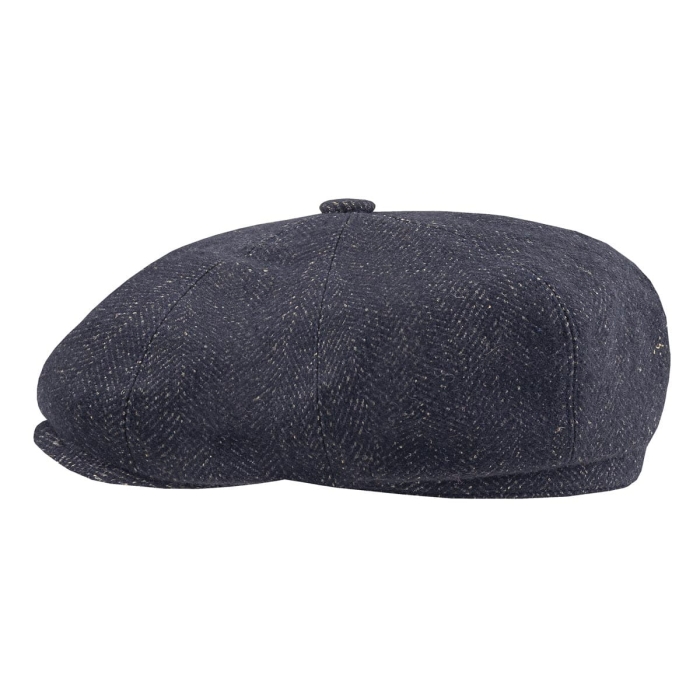 em mens accessories peaky blinders jodełka granatowy - cyklistówka -