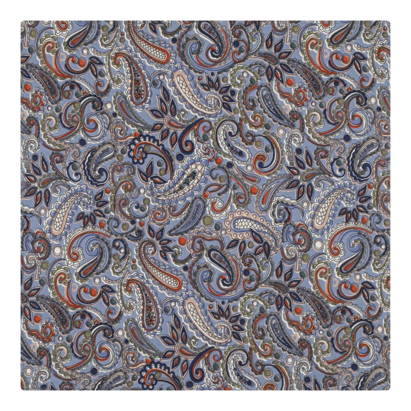 poszetka bawełniania em mens accessories paisley
