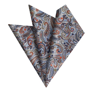 poszetka bawełniania em mens accessories paisley