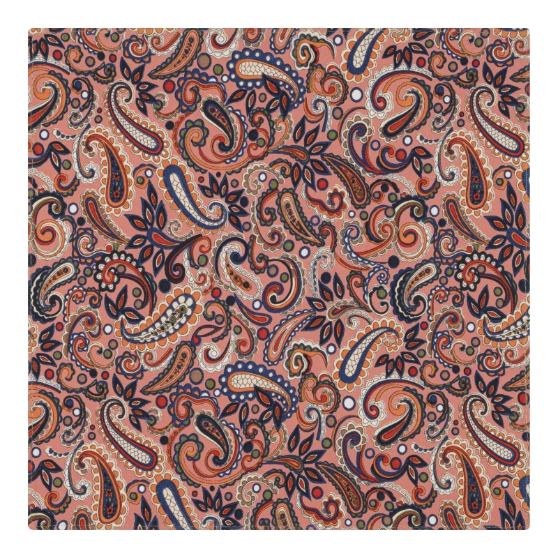 poszetka bawełniania em mens accessories paisley