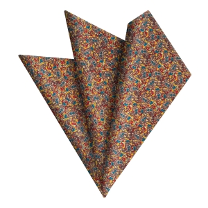poszetka bawełniania em mens accessories paisley
