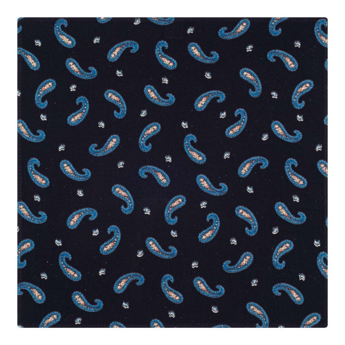 poszetka bawełniana em mens accessories paisley