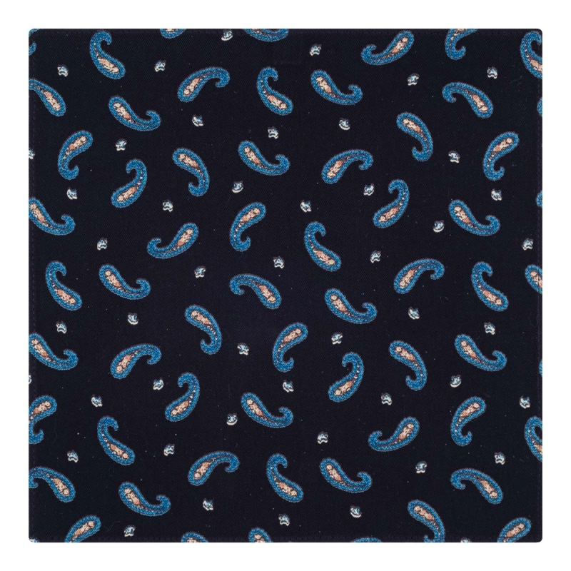 poszetka bawełniana em mens accessories paisley