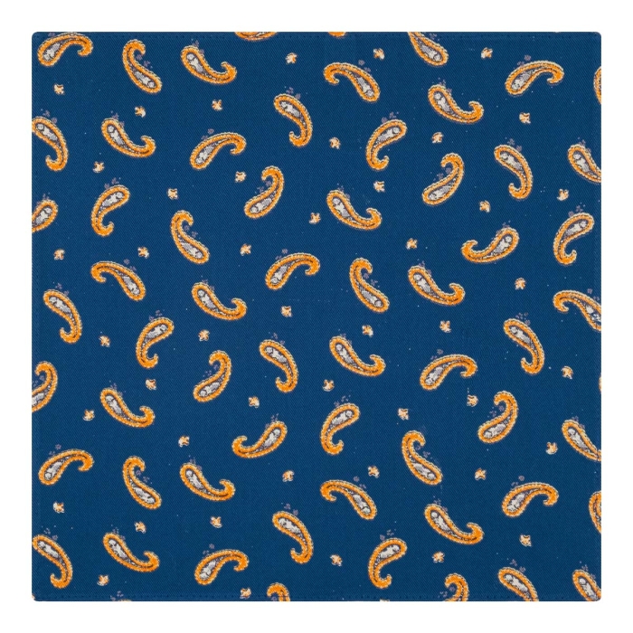 poszetka bawełniana em mens accessories paisley