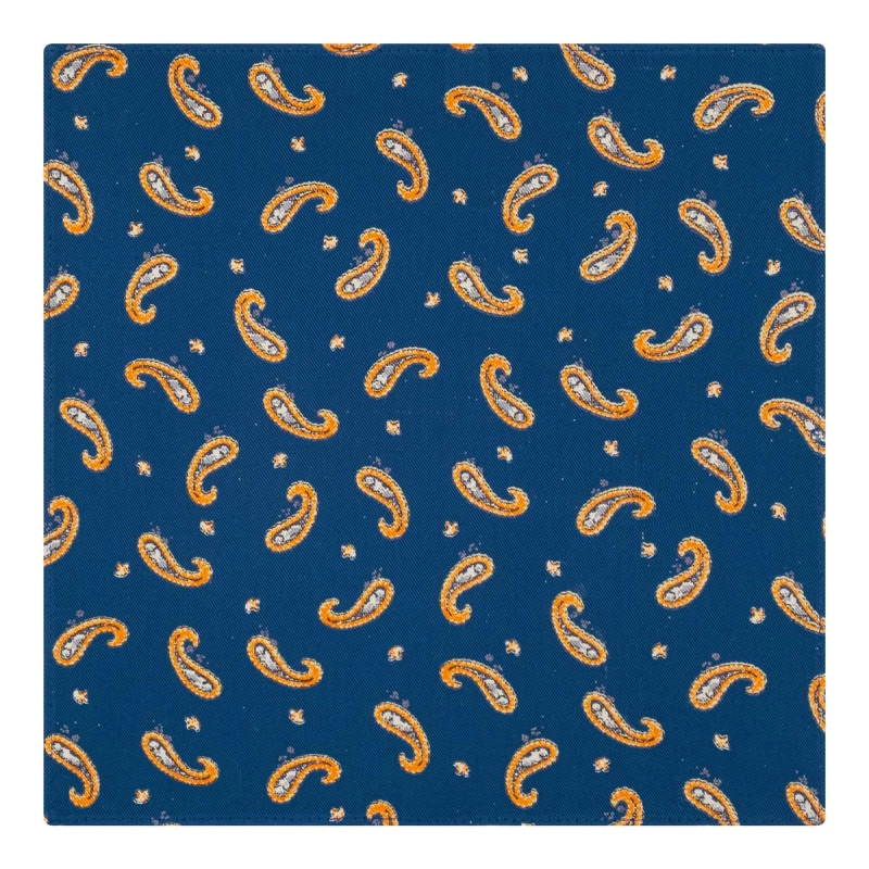 poszetka bawełniana em mens accessories paisley